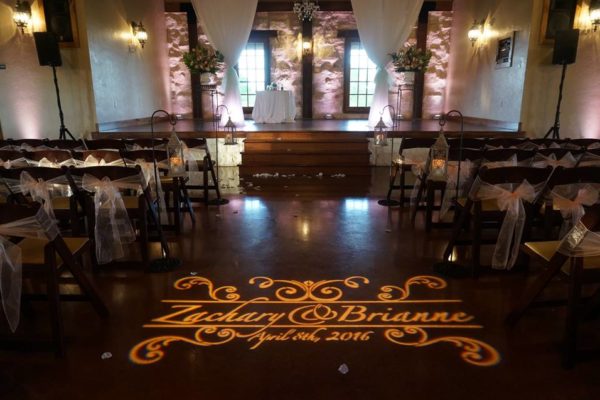 Monogram & Up Lights